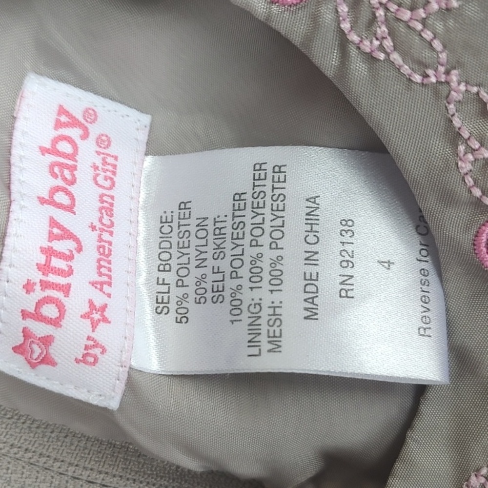 American Girl (Pink&Gray) - Picture 11 of 11